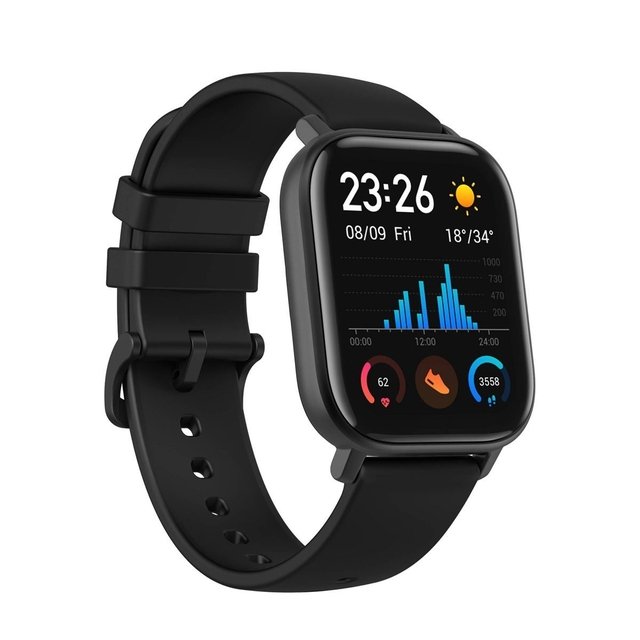 RELOJ INTELIGENTE XIAOMI AMAZFIT GTS A1914 NEGRO