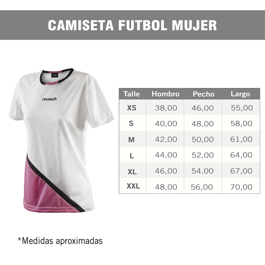 brindis Ponte de pie en su lugar marco Camisetas de Fútbol Femenina Pack X5