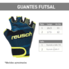 Guante Reusch Futsal Infinity - tienda online
