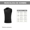 Musculosa Hombre - tienda online
