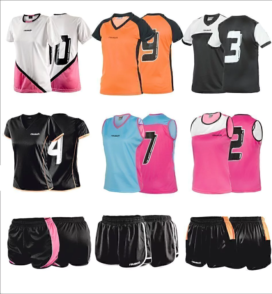 Camisetas Fútbol Femenina Pack