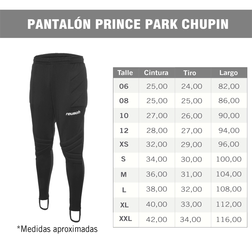 Pantalón Prince Park Chupin
