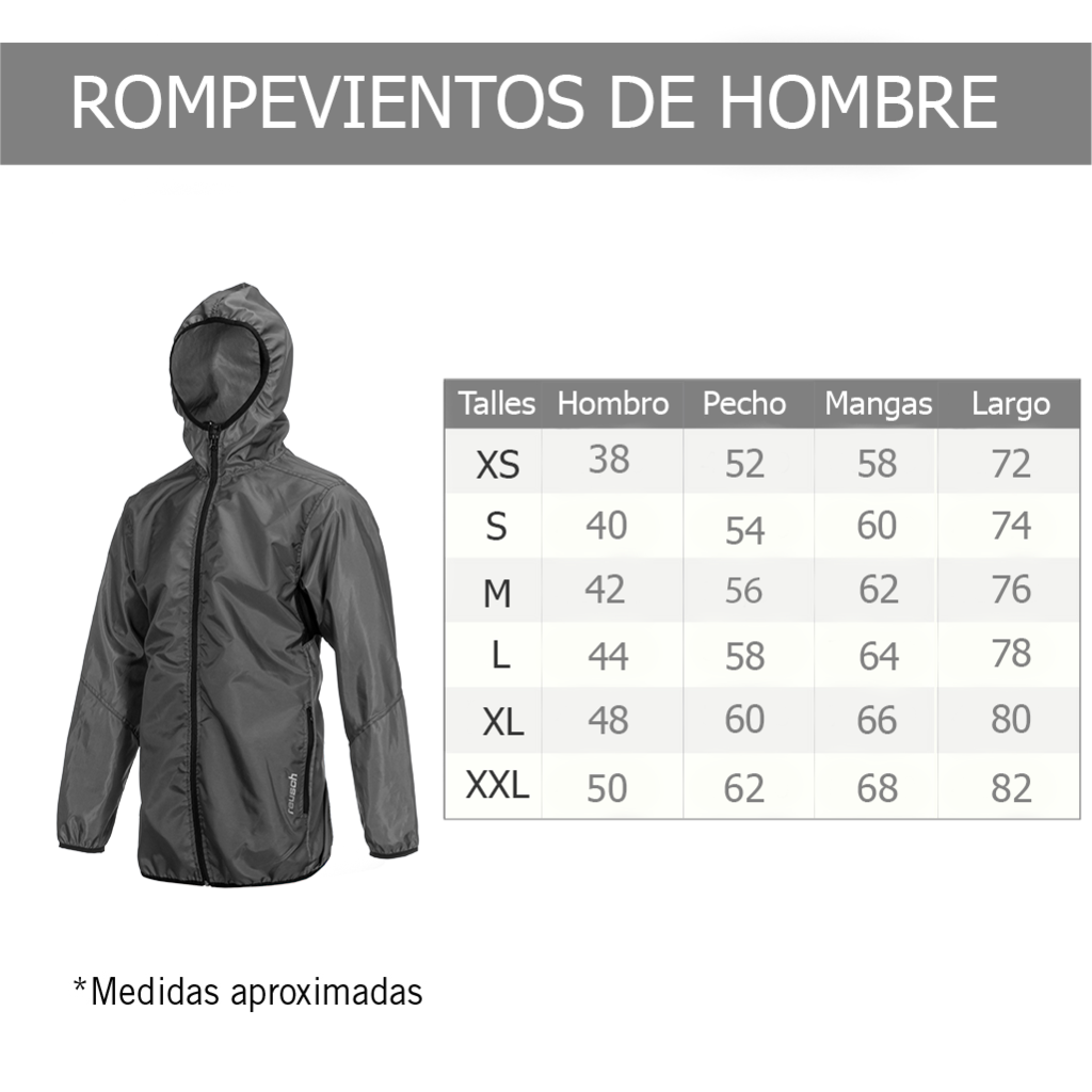 Rompeviento Deportivo Hombre