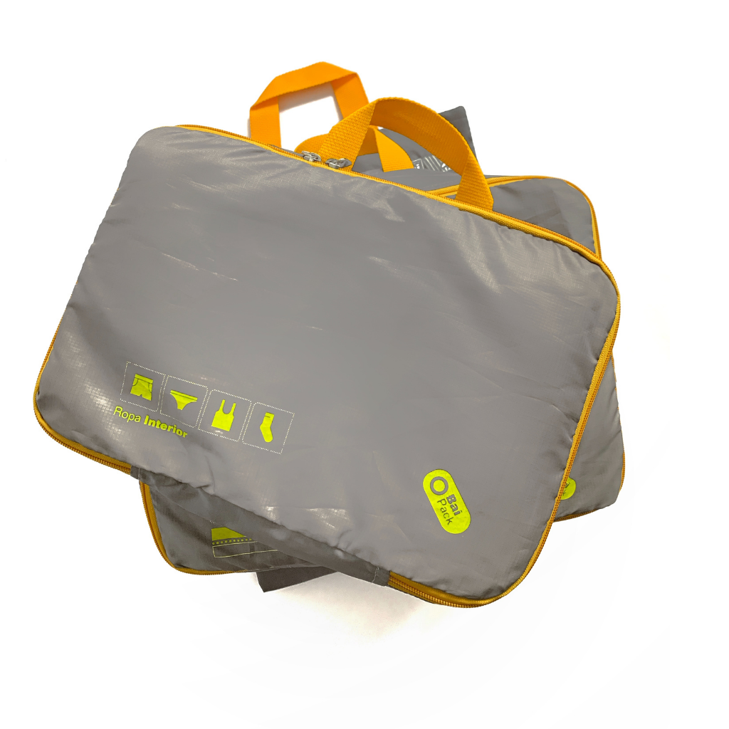 ropa interior, organizadores de equipaje, accesorios de viaje