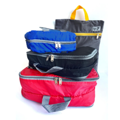 Organizador de ropa valija viajes