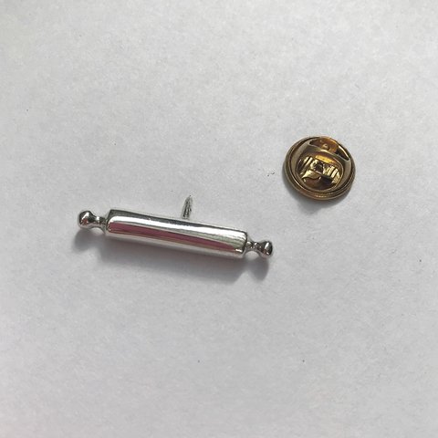 MG Palo de amasar GRANDE (3cm) - Dije o Pin