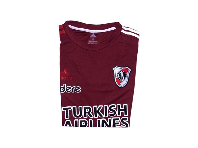 Musculosa training River Plate bordó - Sportacus
