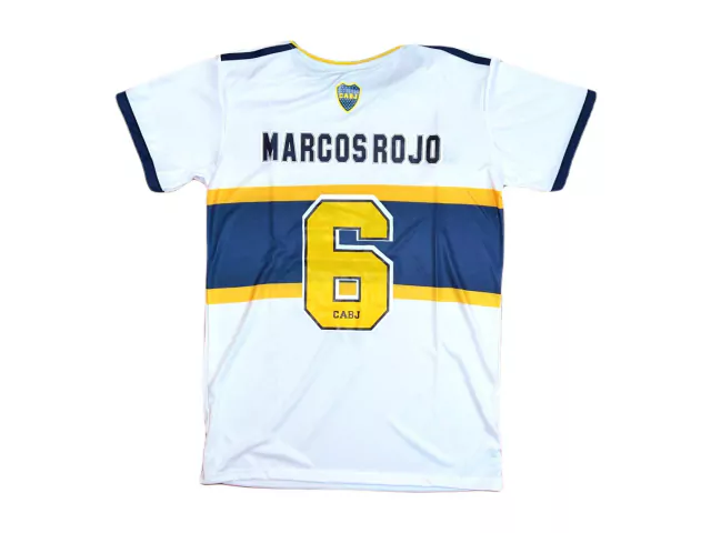 Camiseta Boca Juniors away 2022 MARCOS ROJO