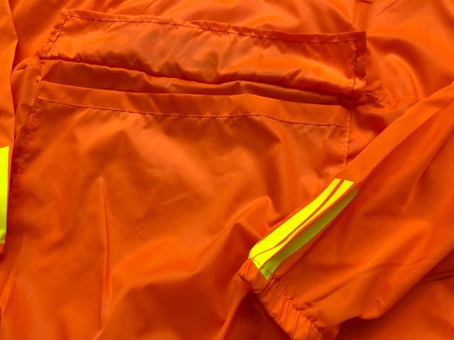 Buzo rompevientos Adidas neo naranja flúo - Sportacus