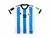 Camiseta infantil Argentina home 2022 MESSI sublimada