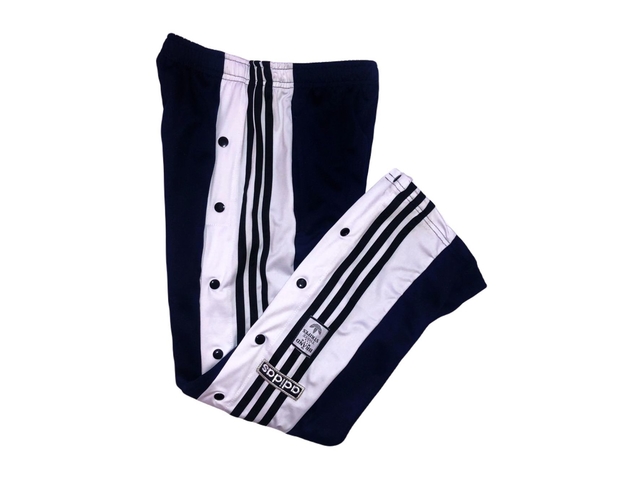 Pantalón desmontable Adidas negro - Sportacus