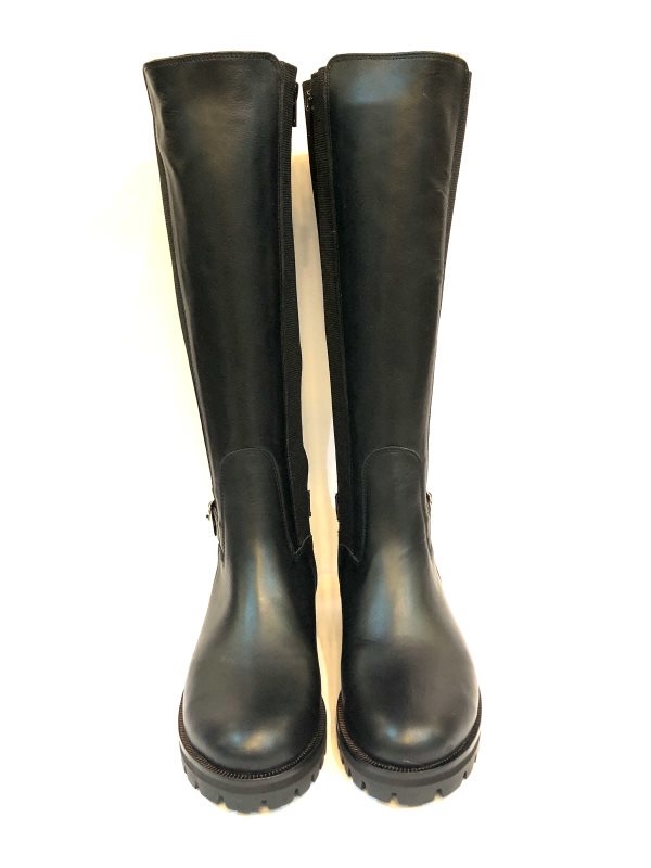 BOTA DE MONTAR CON ELASTICO Y HEBILLA (AM-ROSARIO10)