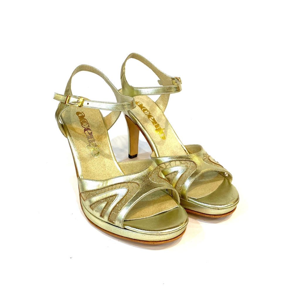 SANDALIA TACO ALTO CON PLATAFORMA (RO810-90)