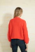 Cardigan Rouge coral - dollStore