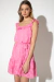 Vestido Tulsi rosa - comprar online