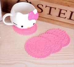 Porta Copo Gata Hello Kitty - comprar online