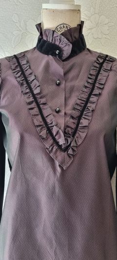 Blusa Anna 80s en internet