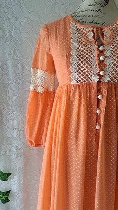 Vestido Peach fines 60s en internet
