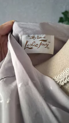 Camisa Leslie Fay 80s - El Almacen de Lulú
