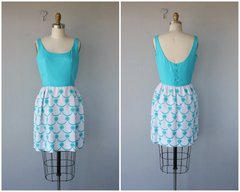 Vestido Lanz 60s