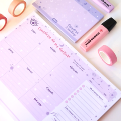 Imagen de Planner Semanal de Papel Varios Diseños