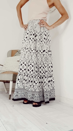 Pollera Mar Sueños del Alma