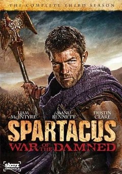 Spartacus 3ª Temporada
