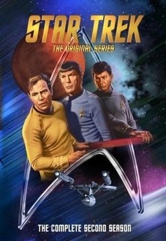 Jornada nas Estrelas (Star Trek) A Serie Clássica 2ª Temporada - comprar online