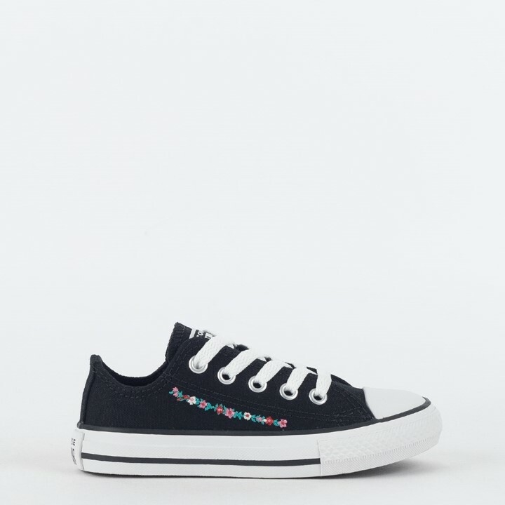 TENISCHUCK TAYLOR ALL STAR ALL STAR PRETO BORDADO