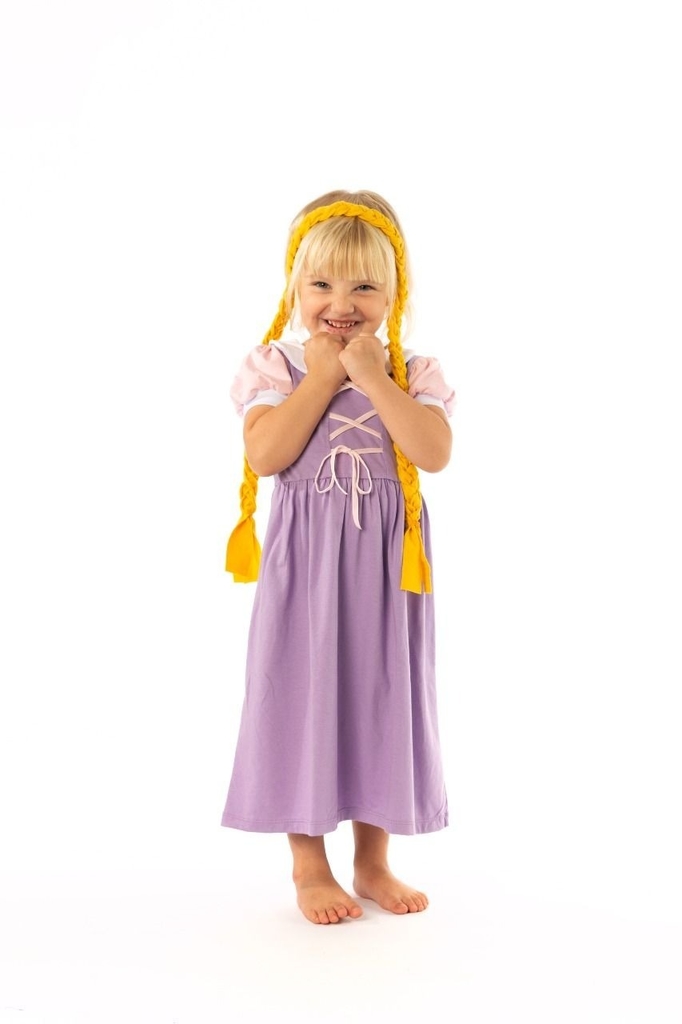 Vestido pijama Infantil Rapunzel - Comprar em BABYBEH