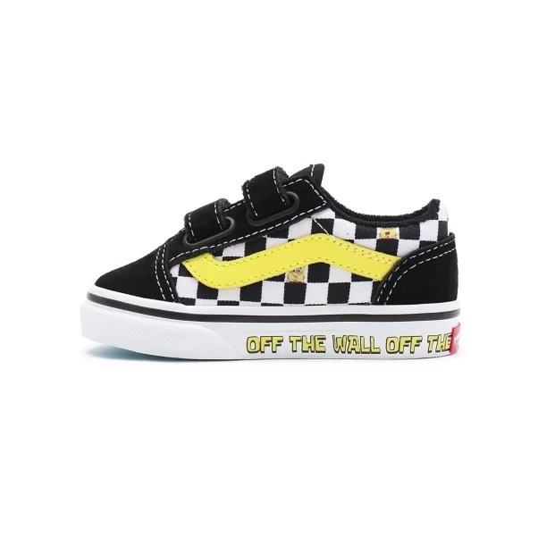 tenis vans bob esponja infantil