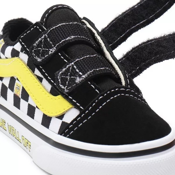 tenis vans bob esponja infantil