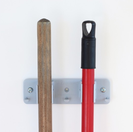 ORGANIZADOR DE ESCOBAS PLASTICO - Comprar en Upitiar