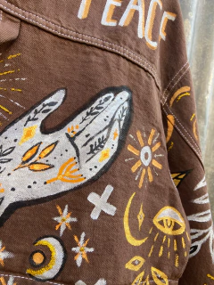 Jacket Peace - Pago chico
