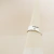 Combo Olimpia x 2 anillos - Circon con engarce invisible - comprar online