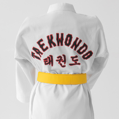 Dobok Taekwondo | Star Gola Branca | Homologado CBTKD na internet