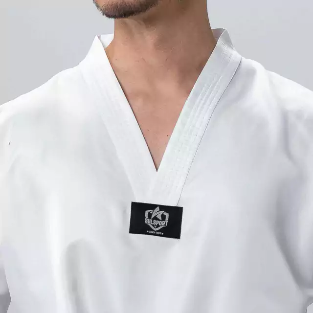 Dobok Taekwondo | Star Gola Branca | Homologado CBTKD