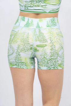 SHORT AGUA TOILE VERDE - opiparopepino