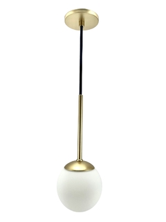 Luminária de Teto Pendente Moderno Sarve Globo Ø15cm para Cabeceira de Cama e Balcão. - comprar online