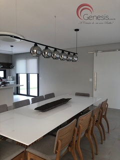 Pendente Moderno Fiora 6 Globos para Sala de Jantar e Ambientes Gourmet - comprar online