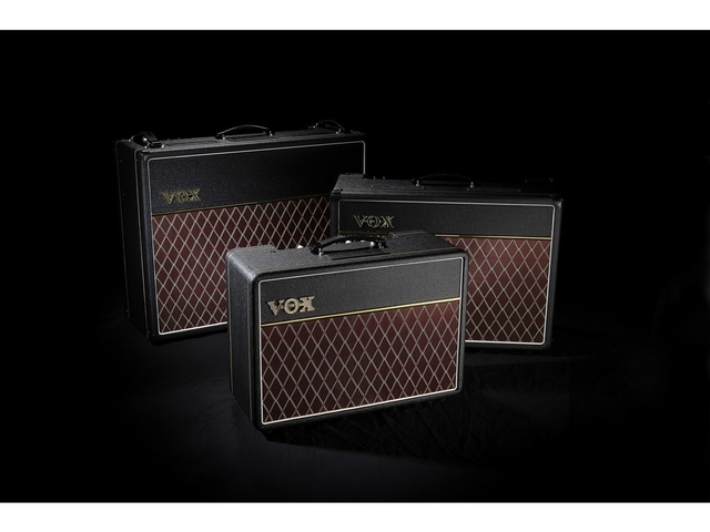 Vox Ac15 C2 Amplificador De Guitarra Valvular 15w Ac15c2