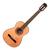 Guitarra Criolla Gracia M5 Tam3/4+funda+afinador+envio+cuota