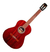 Guitarra Clasica Criolla Orellano 30-b Roja +envio+cuotas