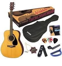 Guitarra Acustica Yamaha F310P + kit de accesorios !!!