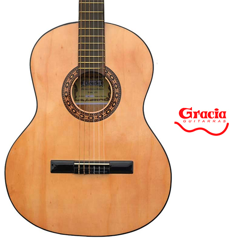 GRACIA PRO3 | Guitarra Criolla M3 Clásica de Estudio | XproStore | Uruguay