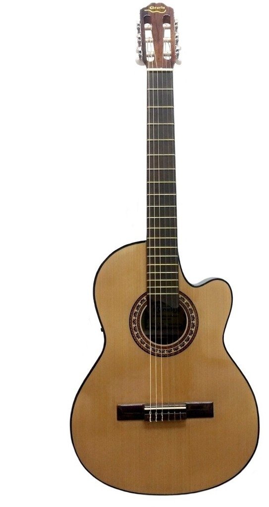 Guitarra Electroacustica Nylon Gracia M10 Eq