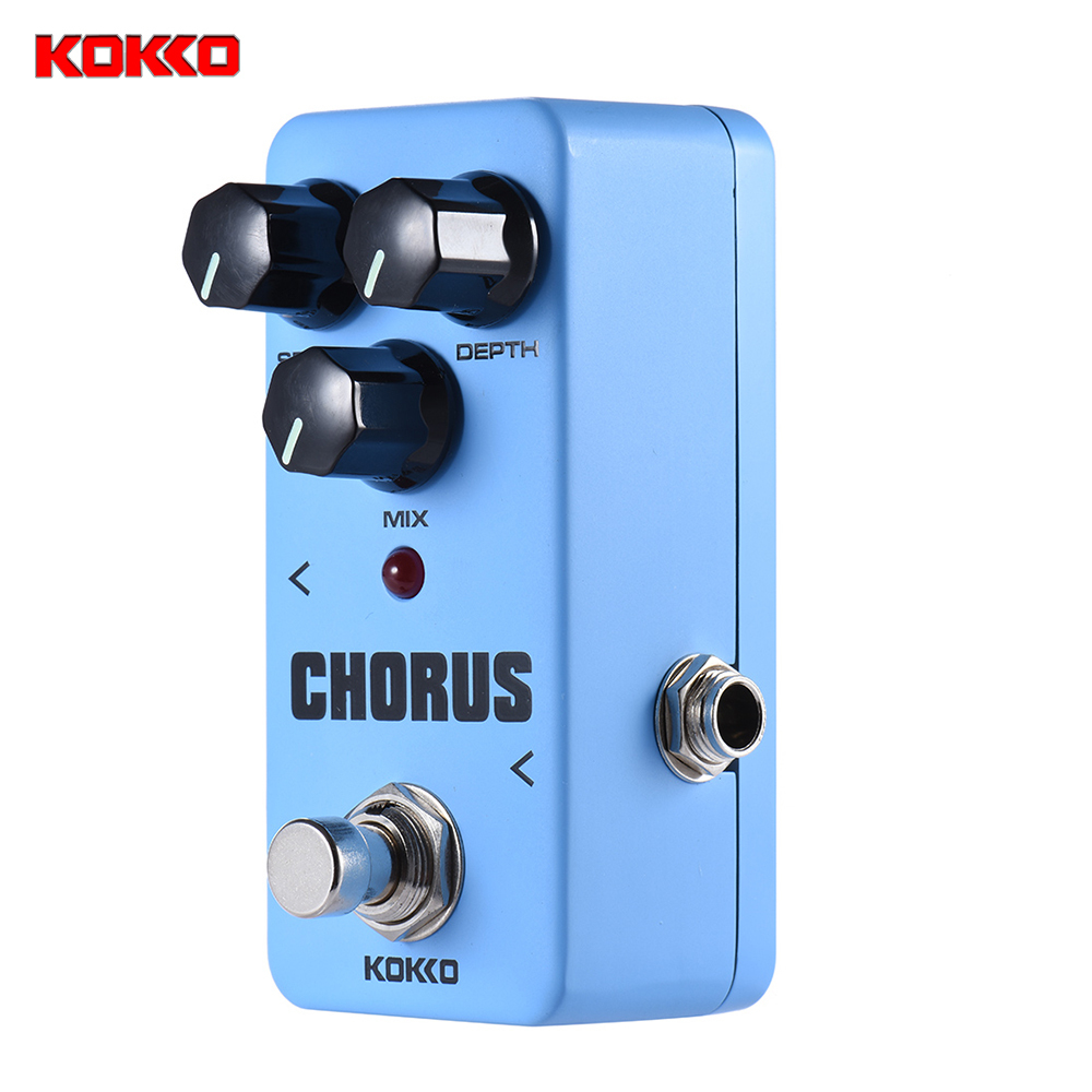 PEDAL KOKKO CHORUS FCH2 PARA GUITARRA Y BAJO
