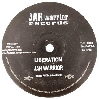 10" King General/Jah Warrior - Put Down The Gun/Liberation [VG] - comprar online