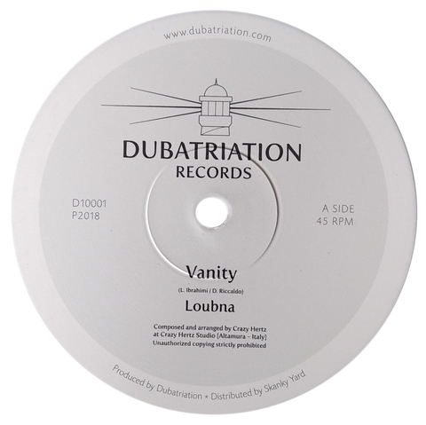 10" Loubna - Vanity/Blind Dub [NM]
