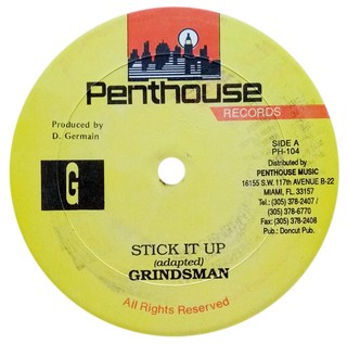 12" Grindsman - Stick It Up/Version (Original Press) [VG+]